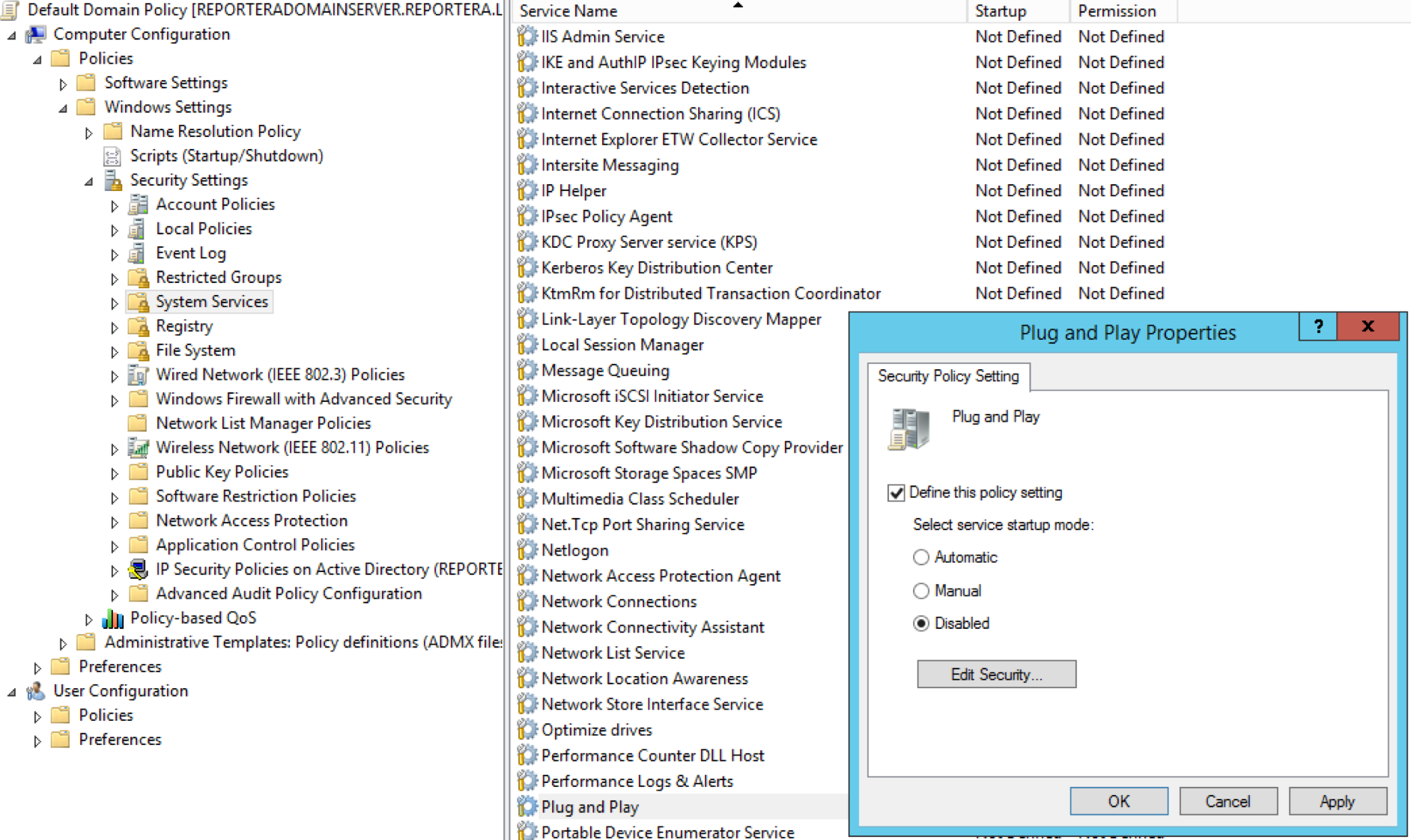 Securing Windows with Group Policy: Slides